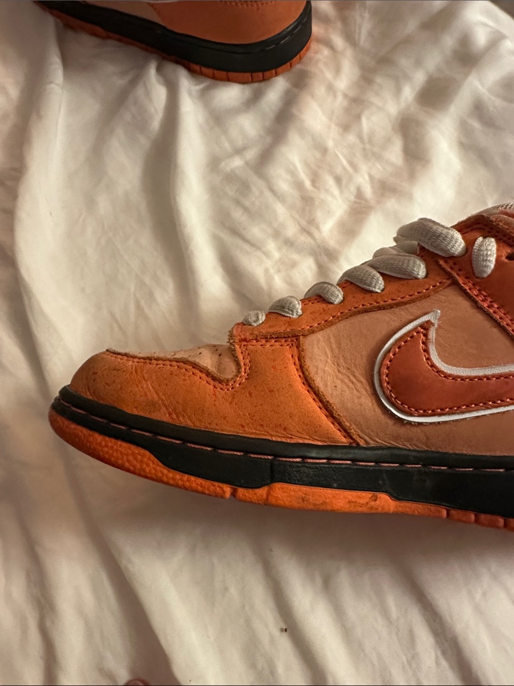 Nike SB Dunk Low Orange lobsters Low-Top Sneakers - Picture 14 of 16